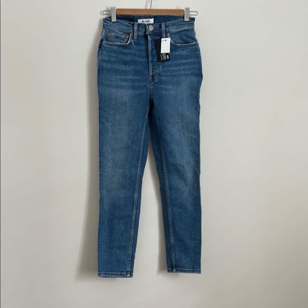 Re/Done 90s high rise ankle crop